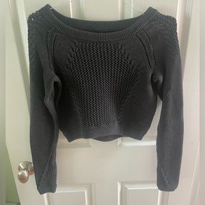 grey lululemon sweater